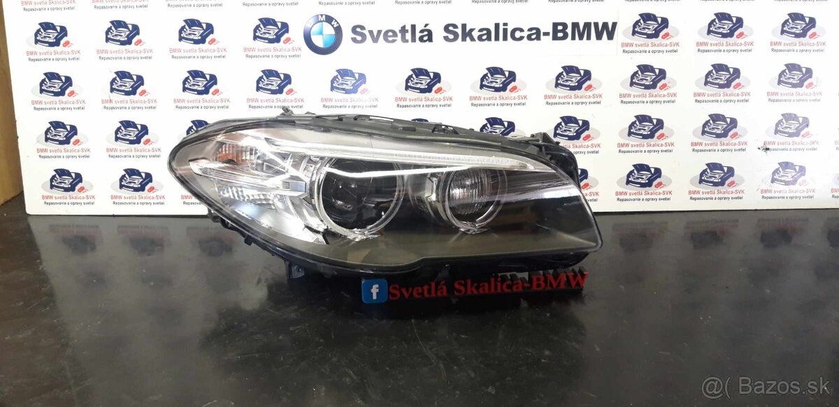 Predam svetlo BMW F10-F11 Lci bixenon dynamic