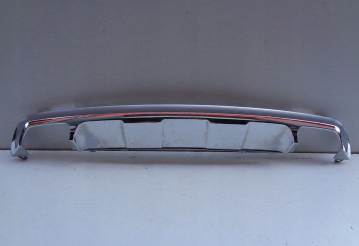 Mercedes GLK W204 lift 2012- zadný spoiler nárazníka