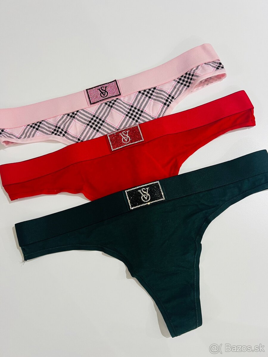 Kamienkove nohavičky Pink Victoria’s secret M