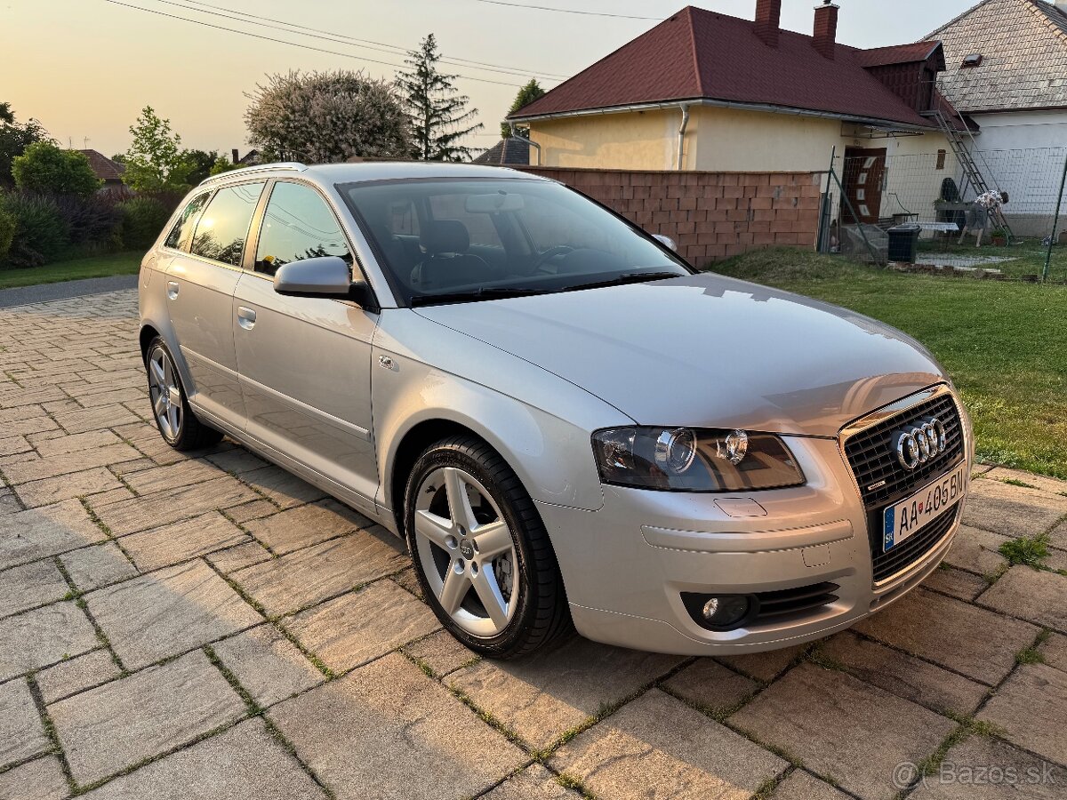 Audi A3, 3.2i, V6, quattro, dsg