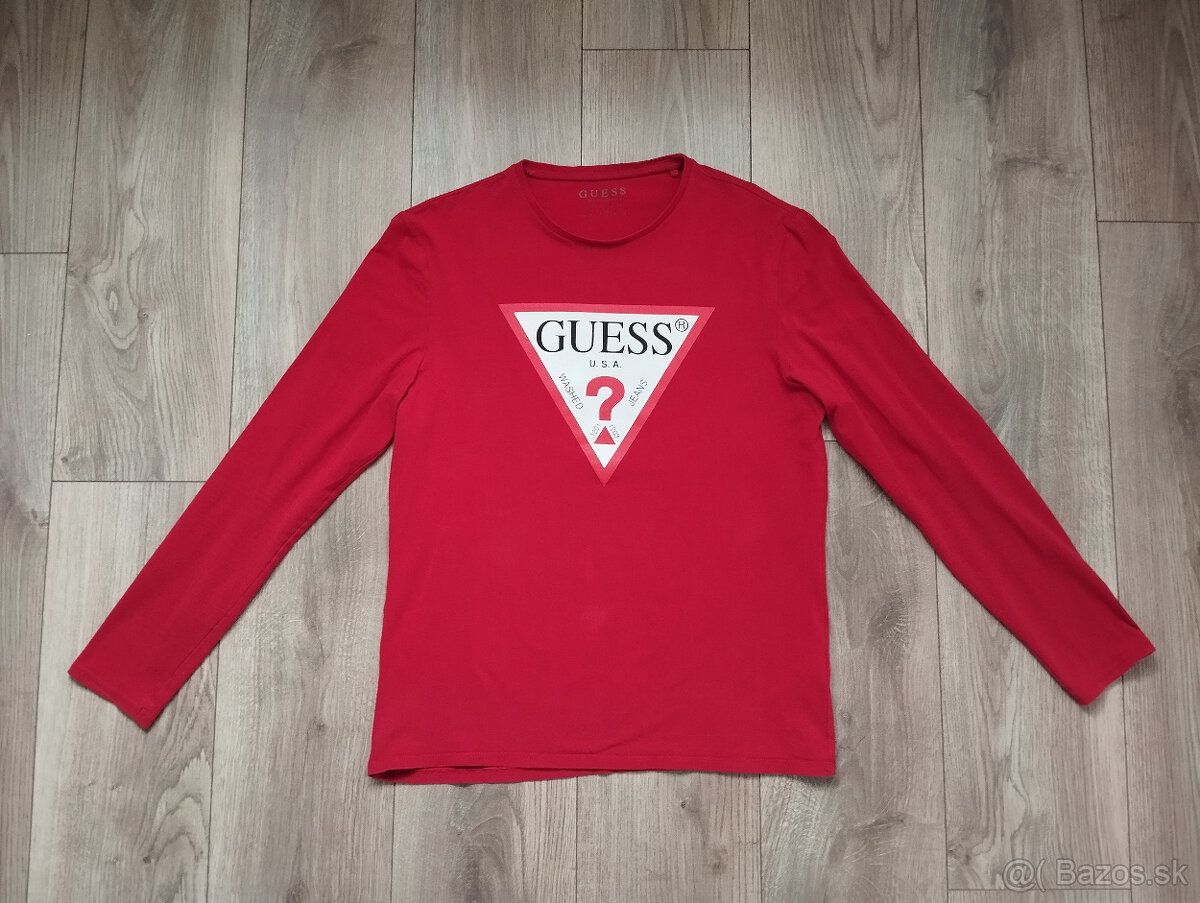 Tričko s dlhým rukávom Guess