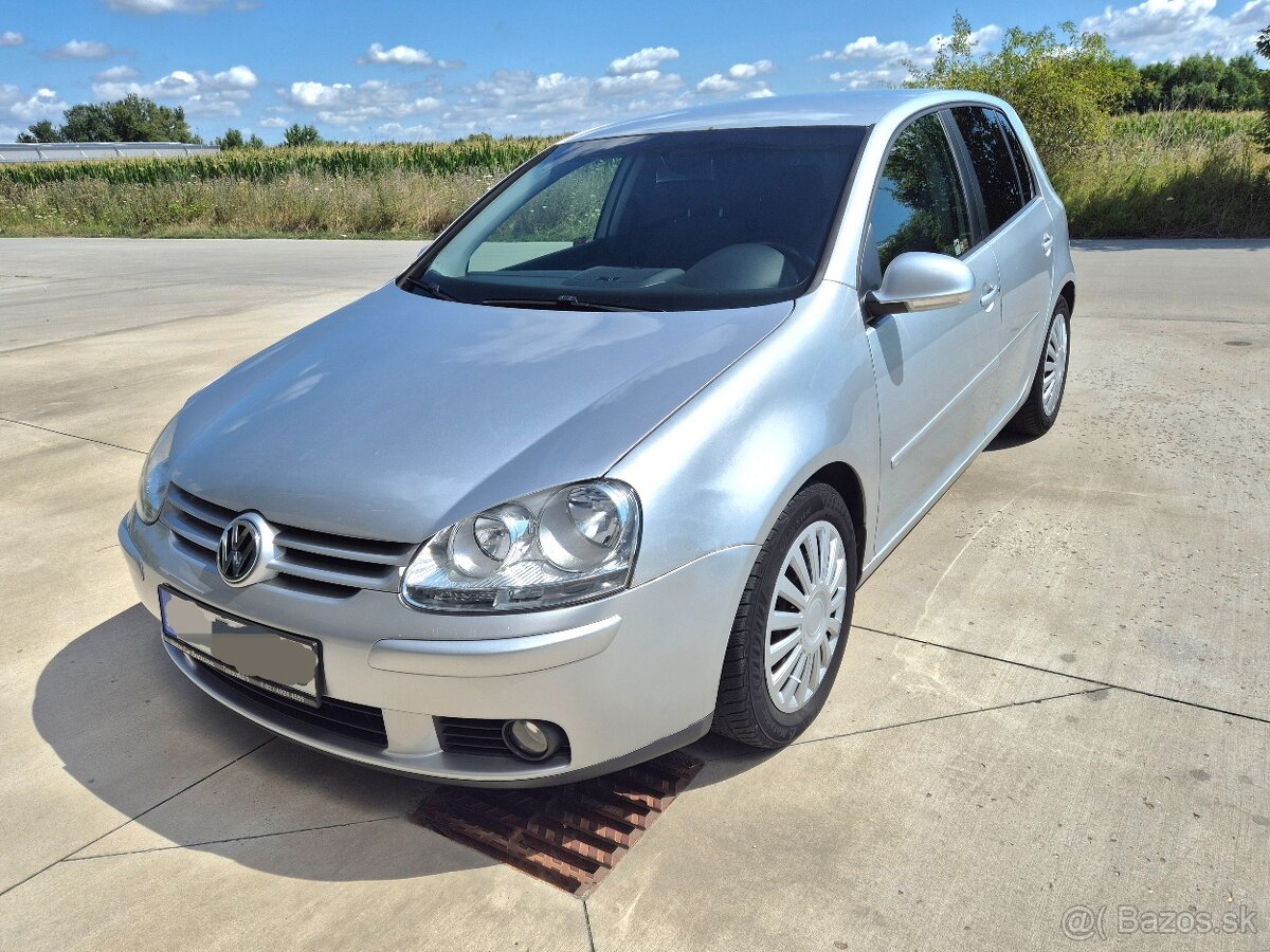 Predám Volkswagen Golf 5 1.9 TDI 77kw r.v.2006 M6