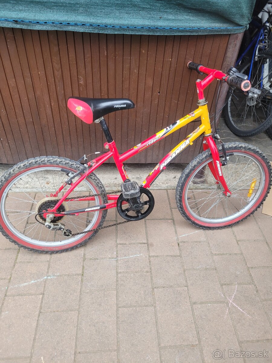 Detský bicykel Piranna Rider