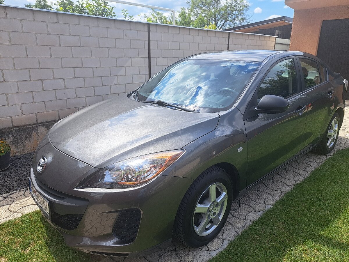 Mazda 3 1.6 hdi