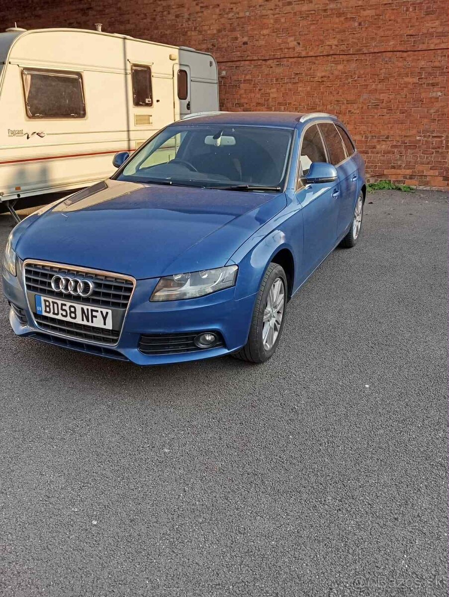 Audi a4 B8 . 2.0tdi..105kw dovoz GB ANGLICKO