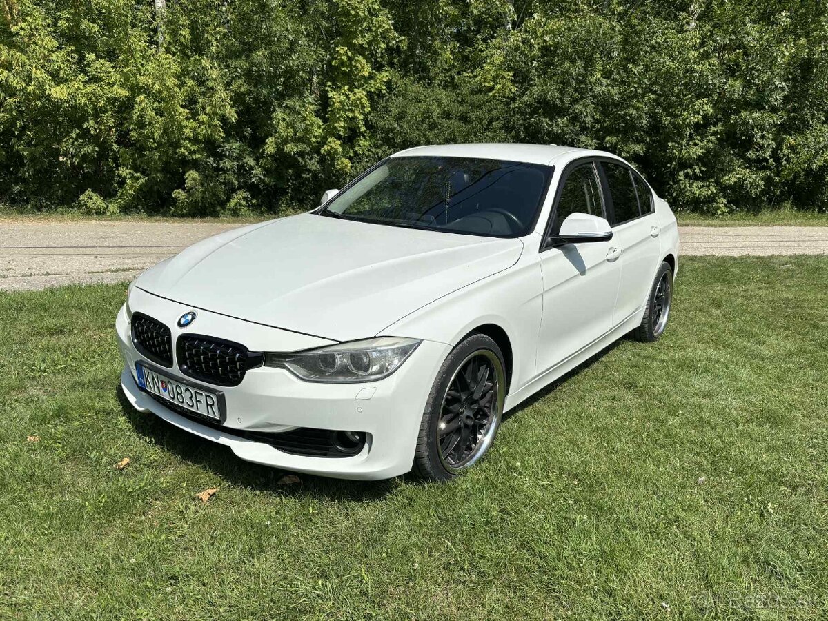 BMW Rad 3 320d A/T