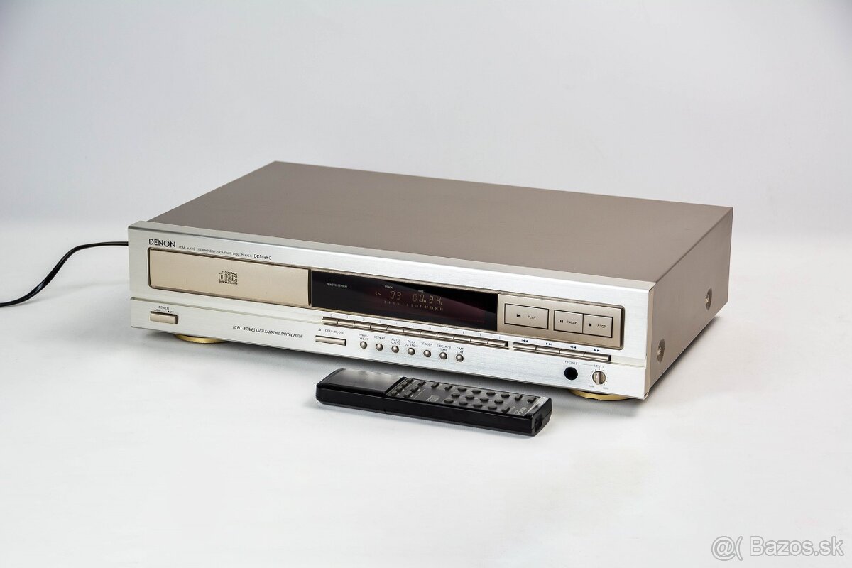 DENON DCD-600 /kvalitný nemecko-japonský cd prehrávač