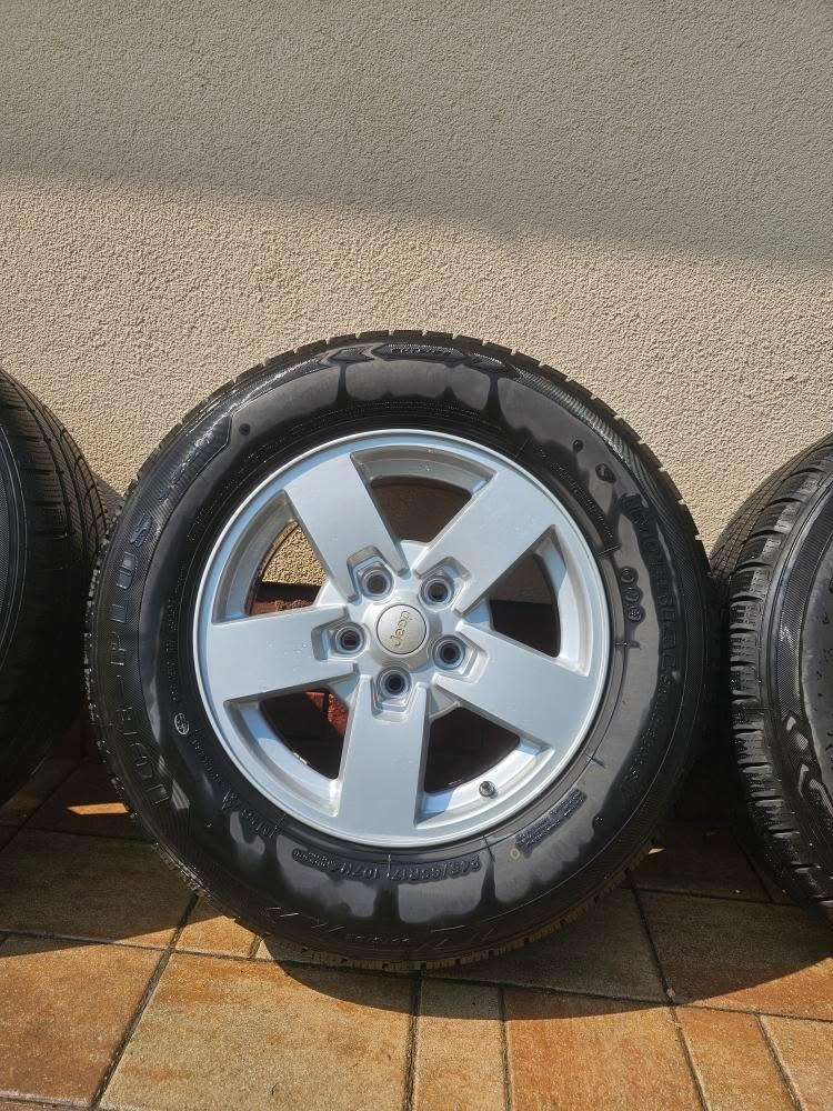 Predám elektróny na Jeep commander
