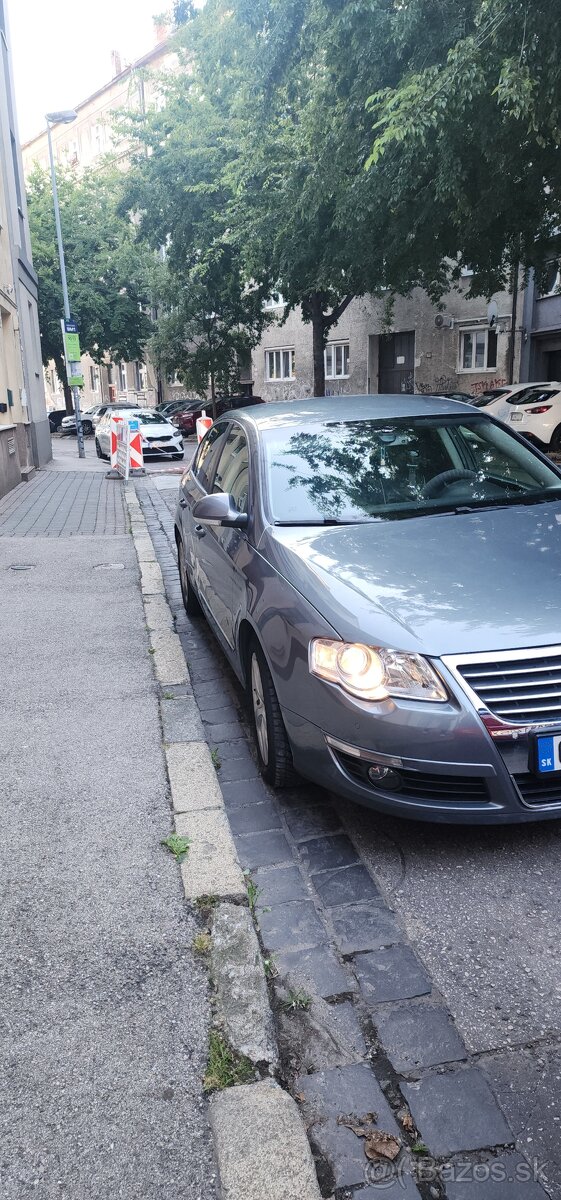 Volkswagen Passat B6 1.9 TDI 103 kW, automat, 2006, výbava,