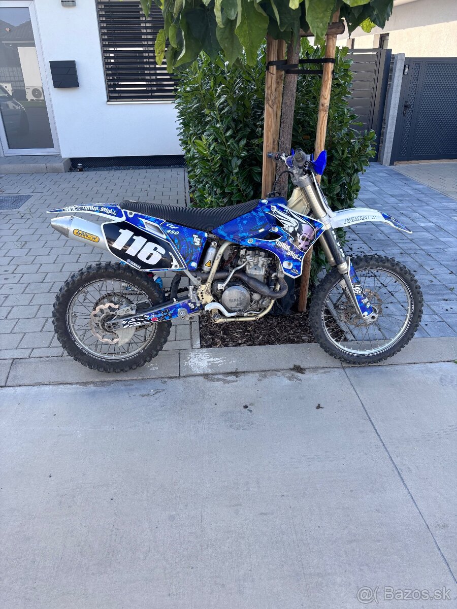 Yamaha yzf 450