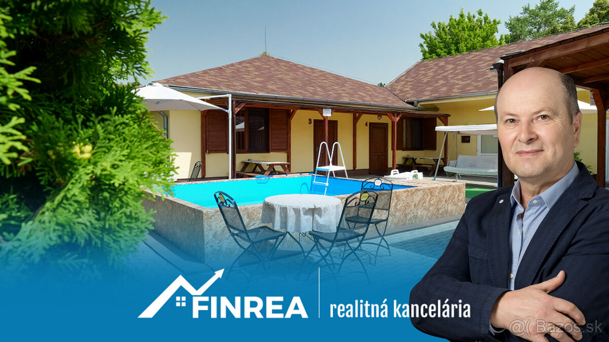 FINREA│ Zabehnutý apartmánový dom v areáli termálnych kúpeľo