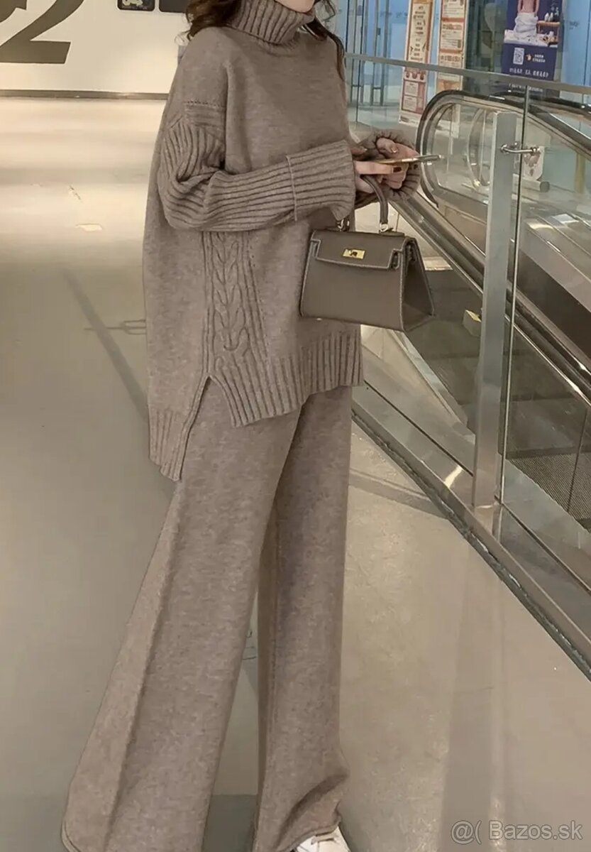 Jesenný a zimný elegantný voľný štýl