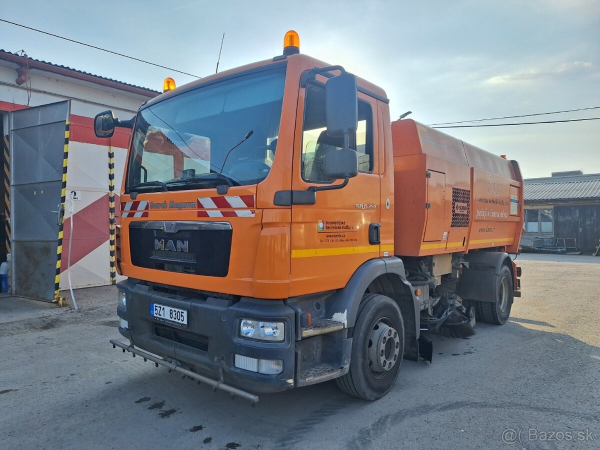 MAN TGM 15.250 4X2 BL