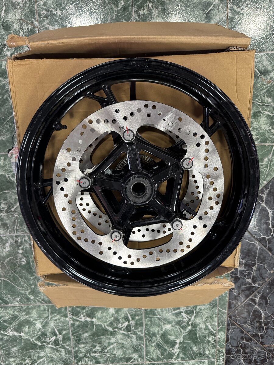 BMW S1000RR/R/XR 2019-2025 original komplet kola - sada