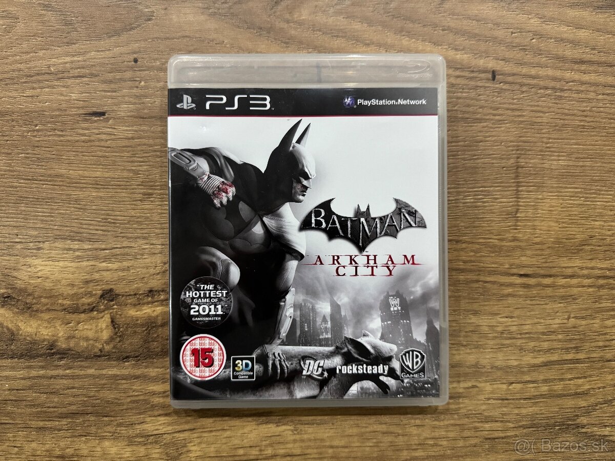 Hra PS3 - Batman Arkham City