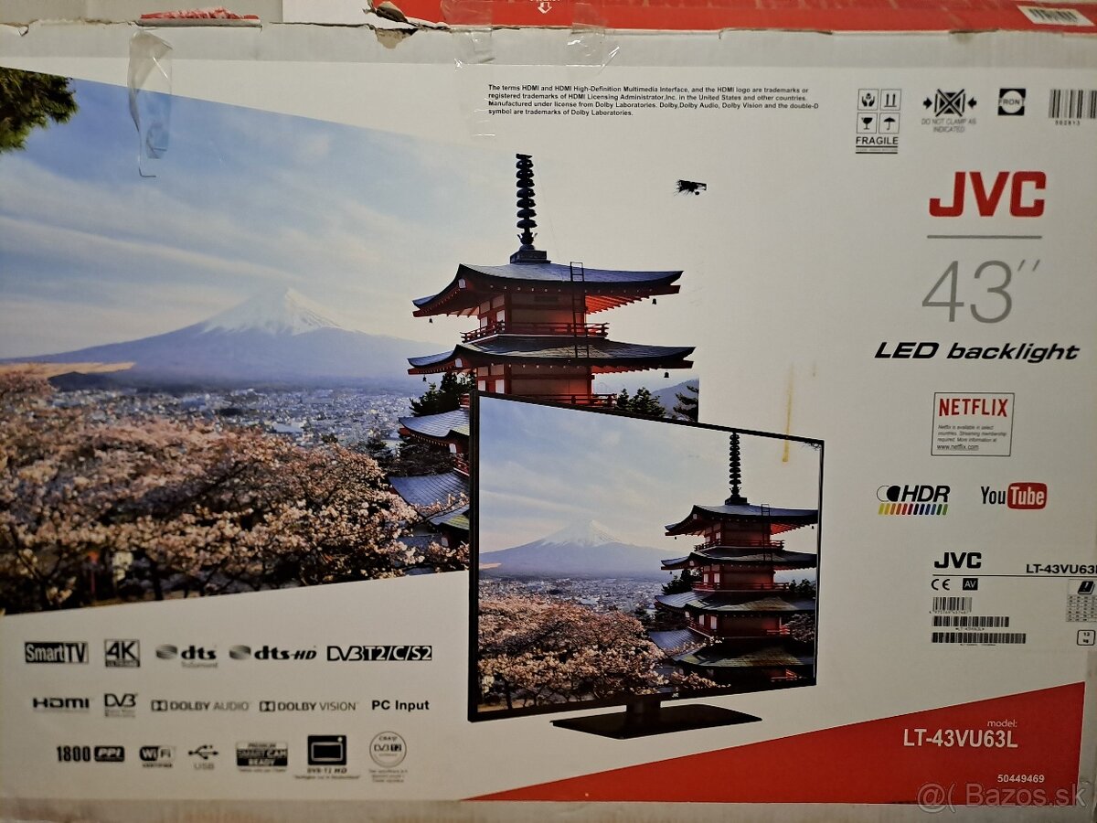 Jvc LT-43VU63L