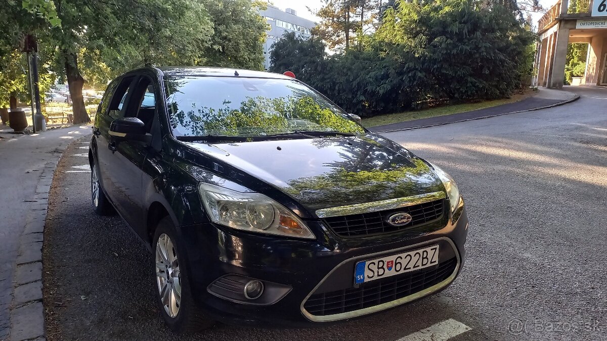 FORD FOCUS MK2 1.6 TDCI, COMBI GHIA, 2009