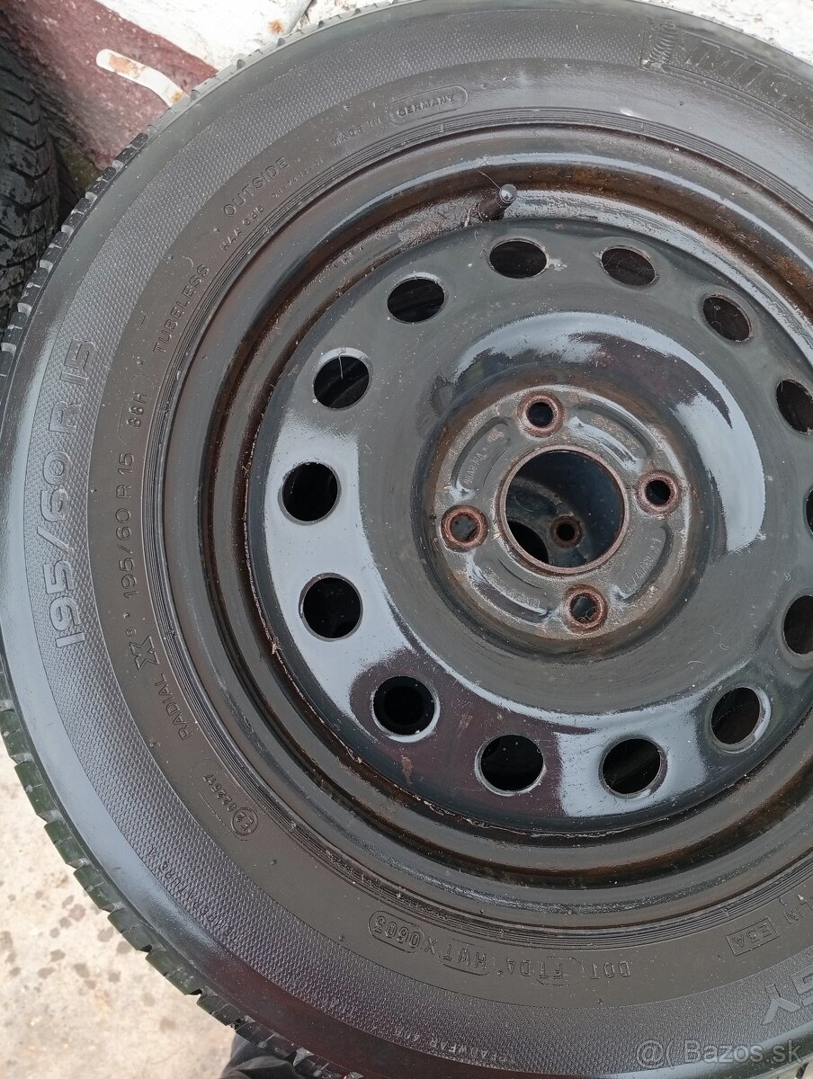 Jazdenky Michelin 195/60 R15