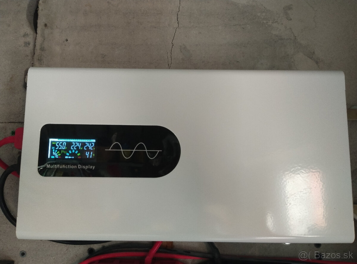Menič napätia 48V 6000W