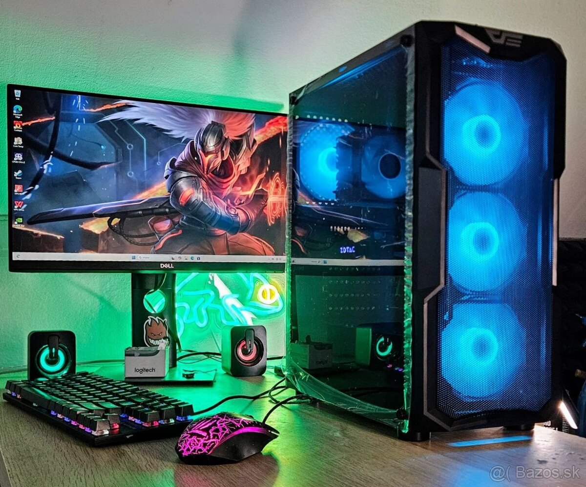 Herný Počítač • i7 4790 • GTX 1070 Ti 8G • 16G