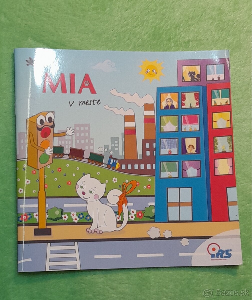 Hovoriaca kniha IRS Mia v meste