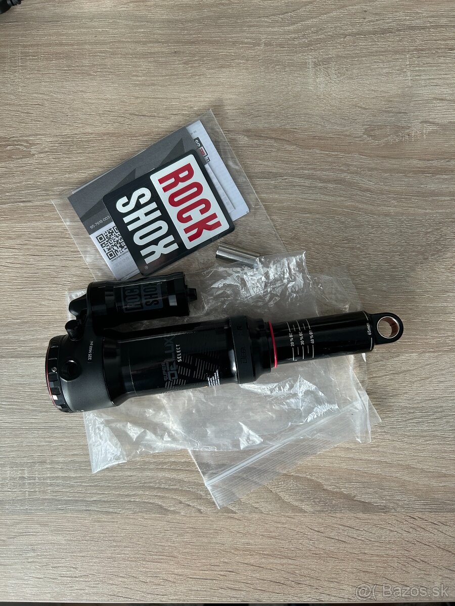 Vzduchový tlmič Rock Shox Super Deluxe