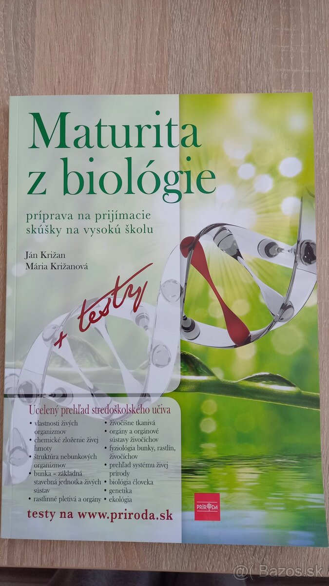 Maturita Biológia