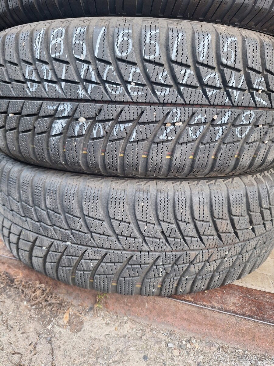 185/65/R15 zimné 2ks
