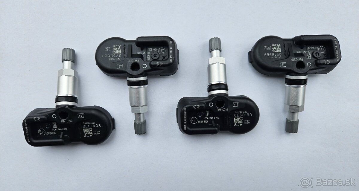 Aston Martin Lexus Toyota TPMS