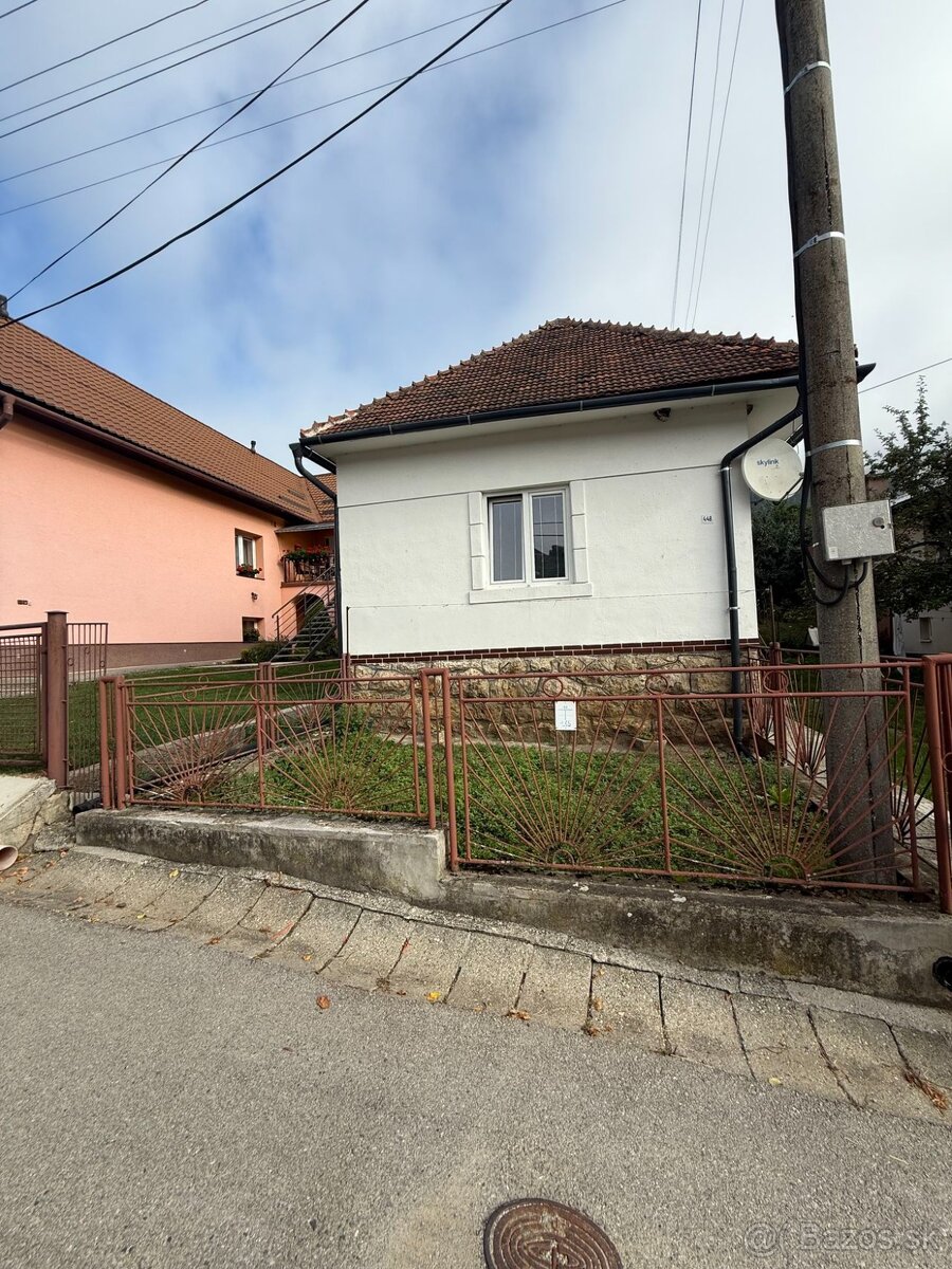 Rodinný dom na predaj, Lúčky