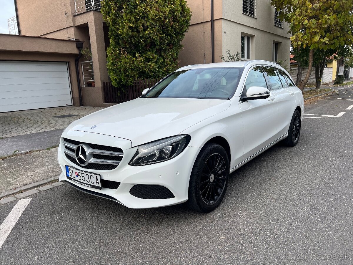 Predám Mercedes W205 C200 Automat