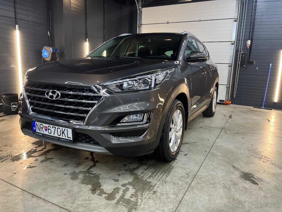 Hyundai Tucson 1.6 T-GDi 4x4  – automat,  57000 km