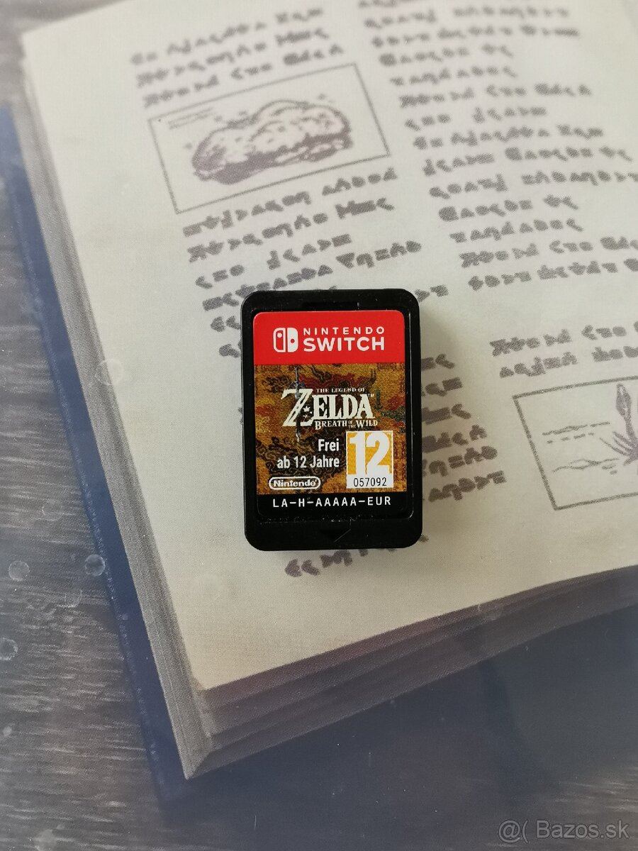 The Legend Of Zelda Breath of the Wild Nintendo Switch
