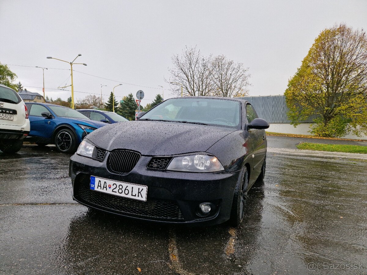 Seat Ibiza Cupra 1.8t benzín
