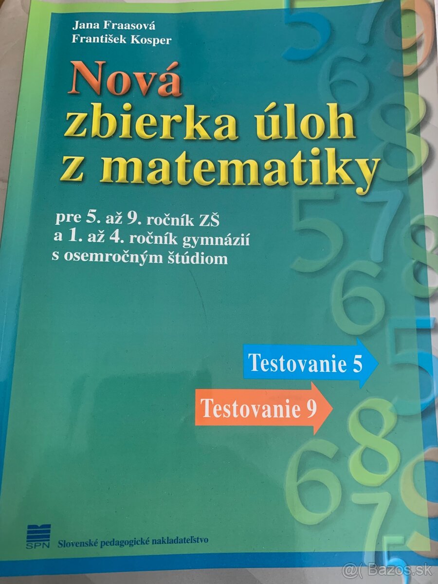 Nová zbierka úloh z matematiky