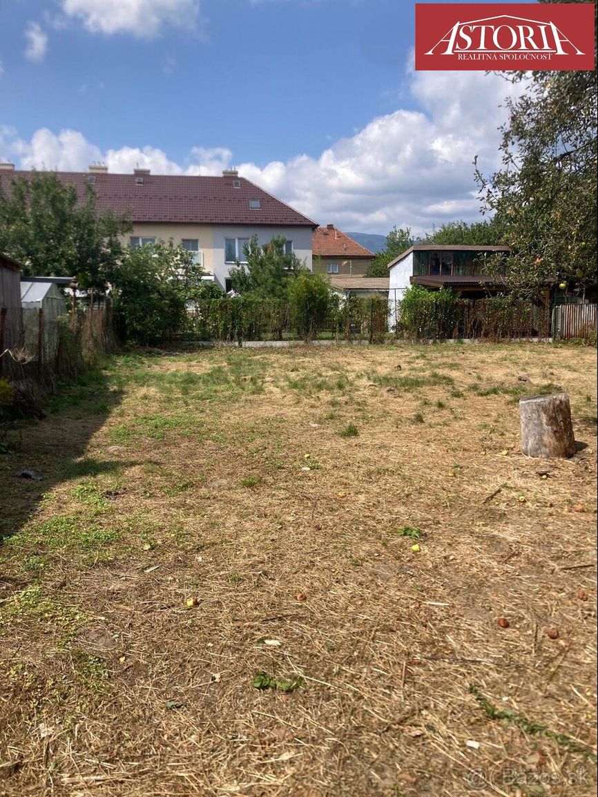 PREDAJ Rodinný dom v širšom centre mesta Martin - Stará Ľado