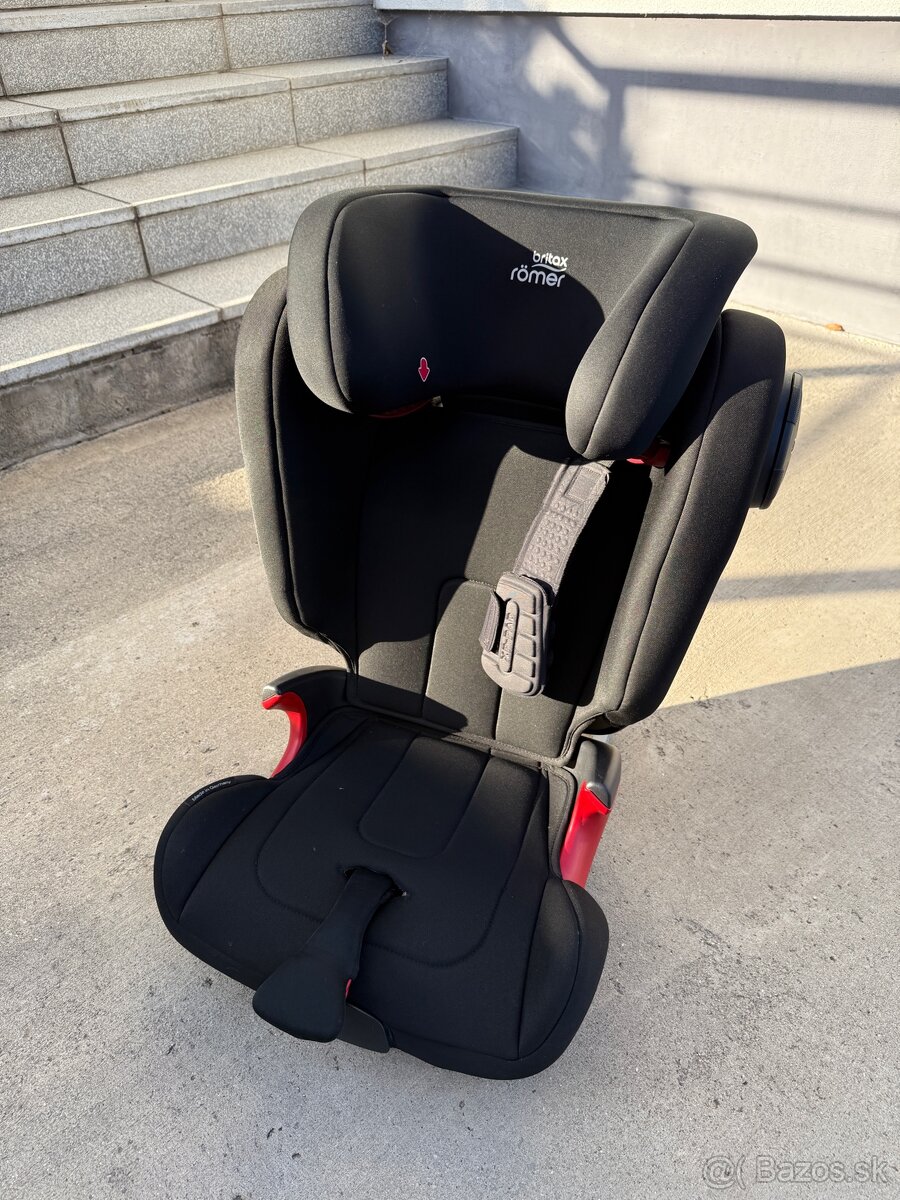 autosedačka Britax Römer KIDFIX II XP SICT Black 15-36kg