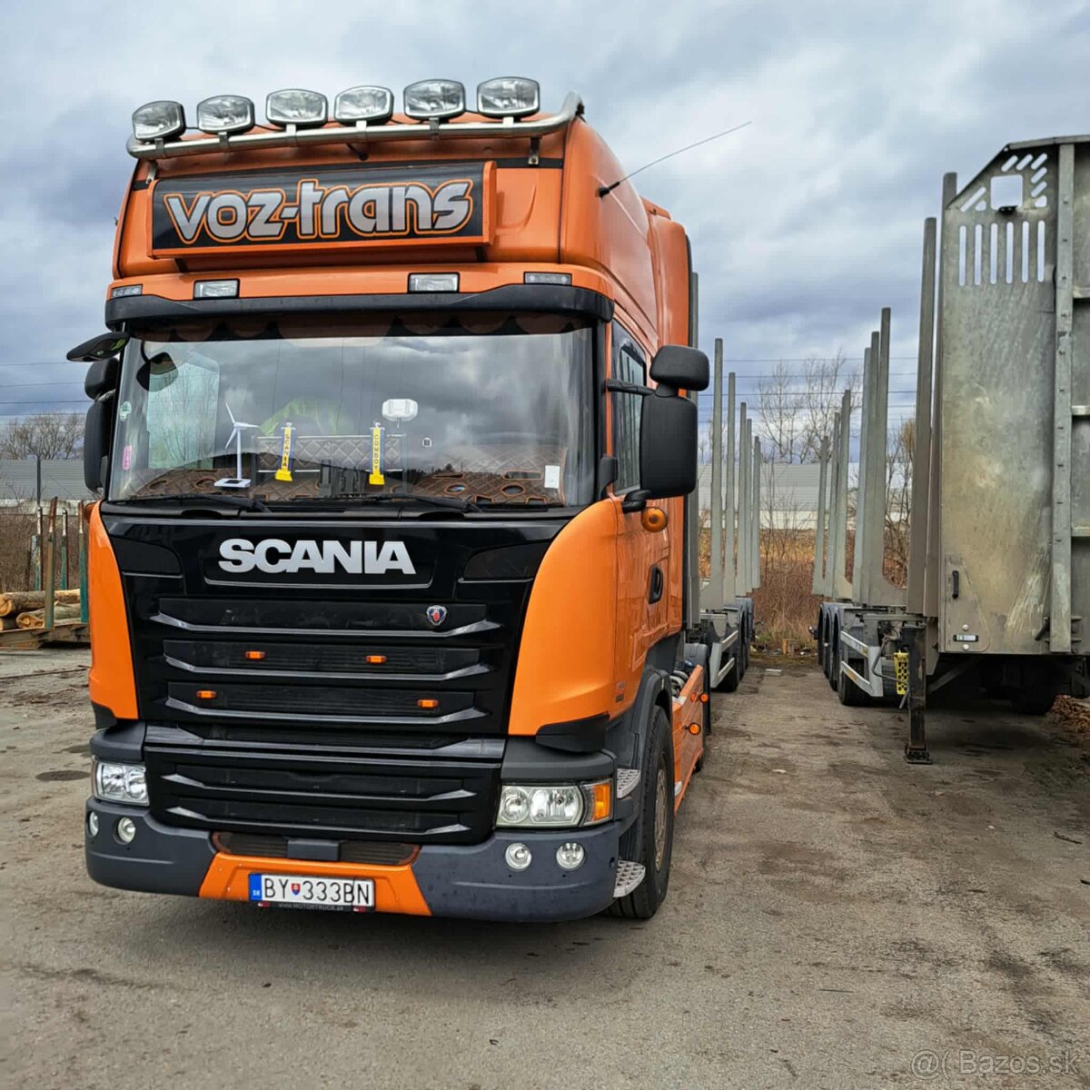 Scania R490