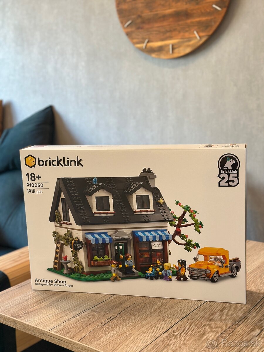 LEGO 910050 Starožitníctvo (Antique Shop)