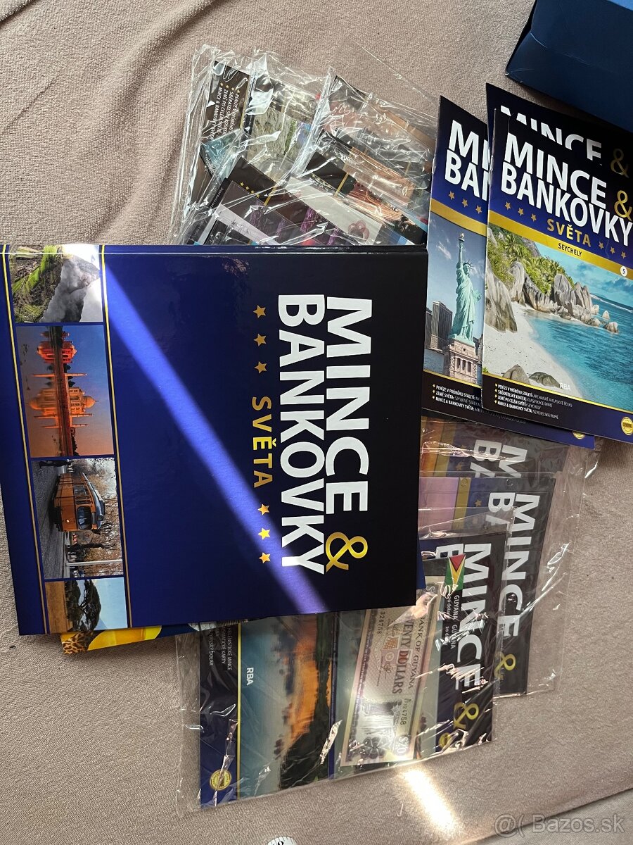 Mince a bankovky sveta