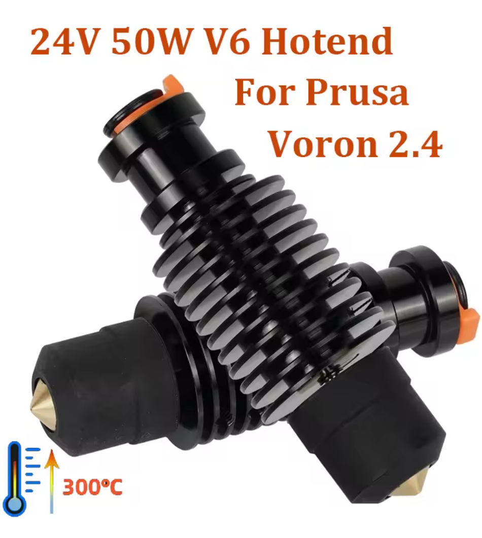 E3D V6 Hotend 24V 50W Ceramic