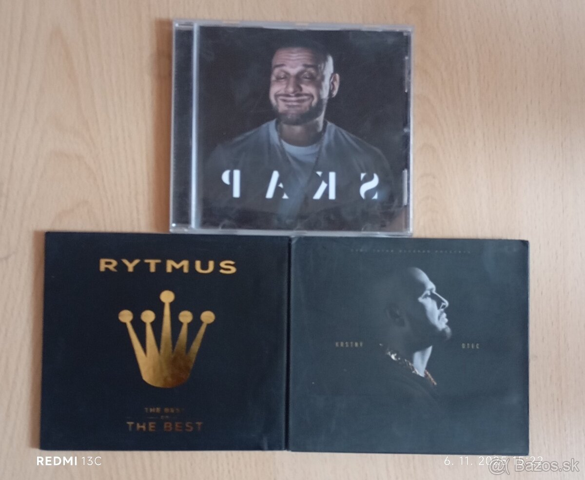 Rytmus - 3 Cd
