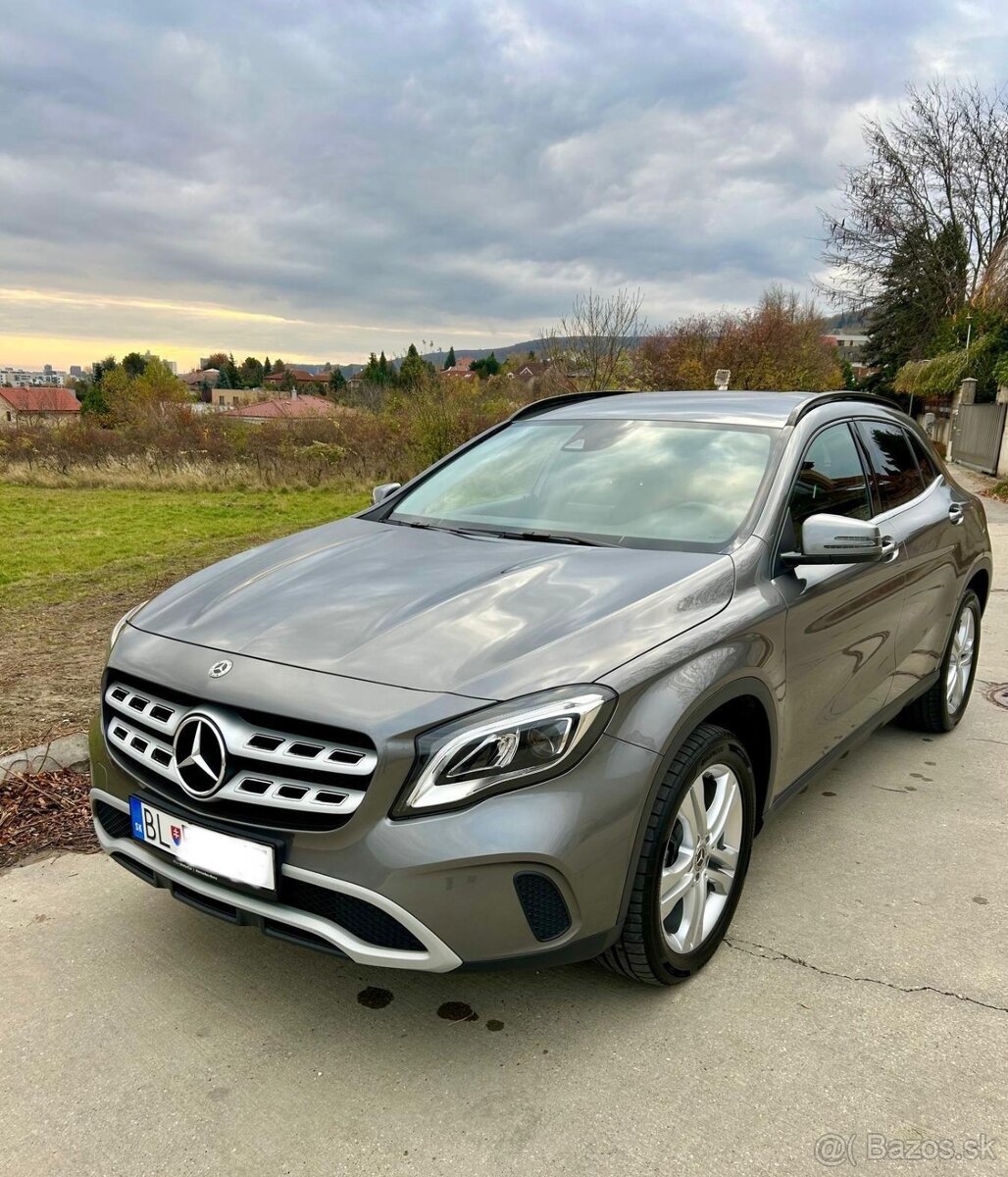 Mercedes GLA 180 TOP STAV