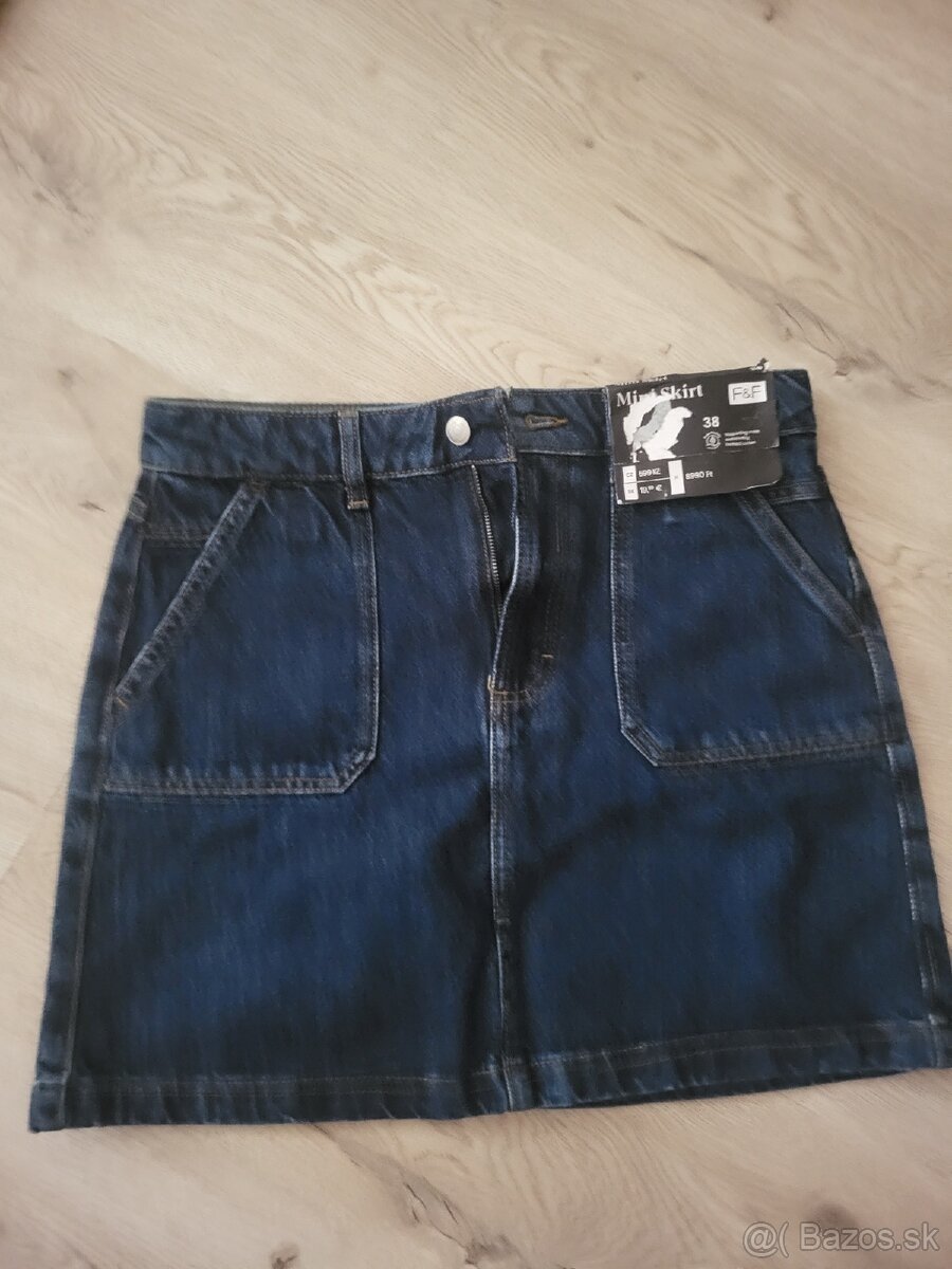 F&F sukna riflova Nova