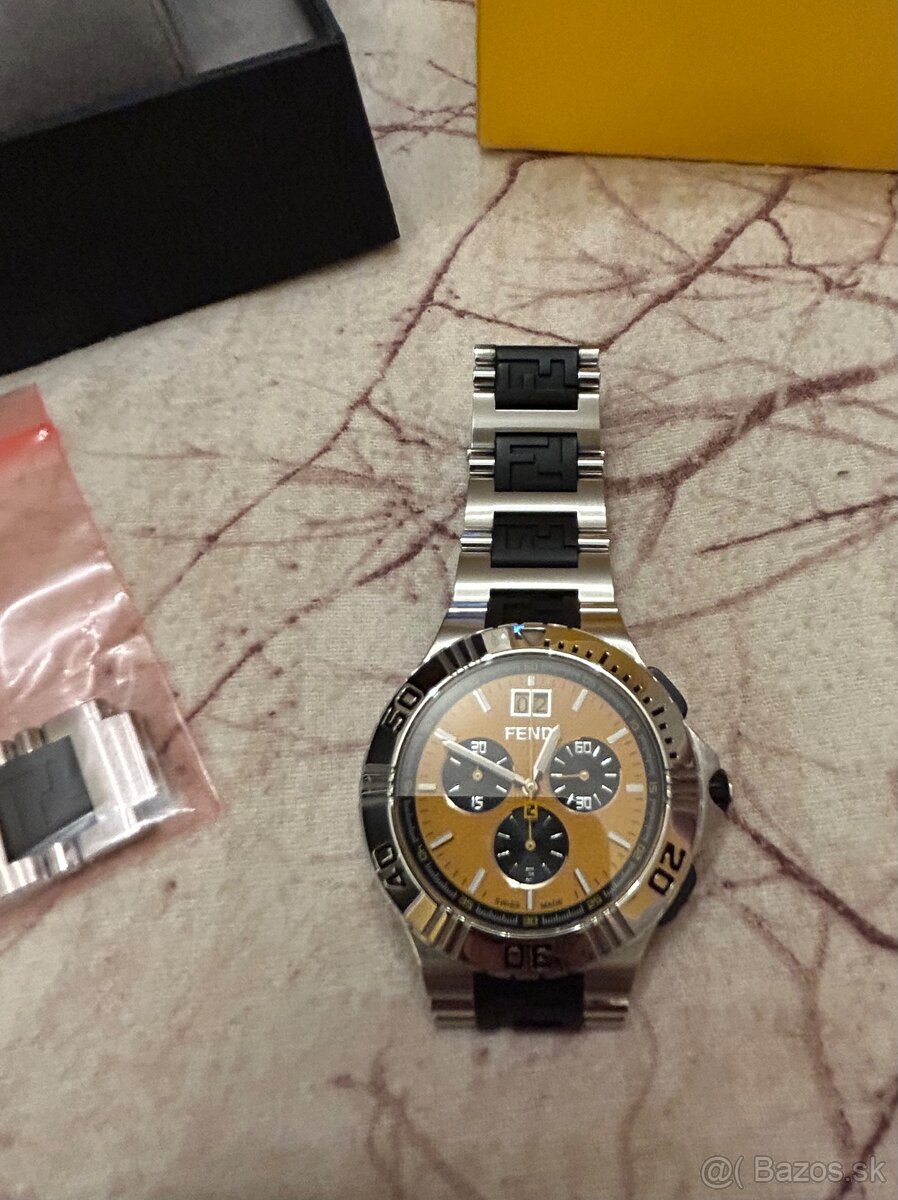 Pánske hodinky Fendi