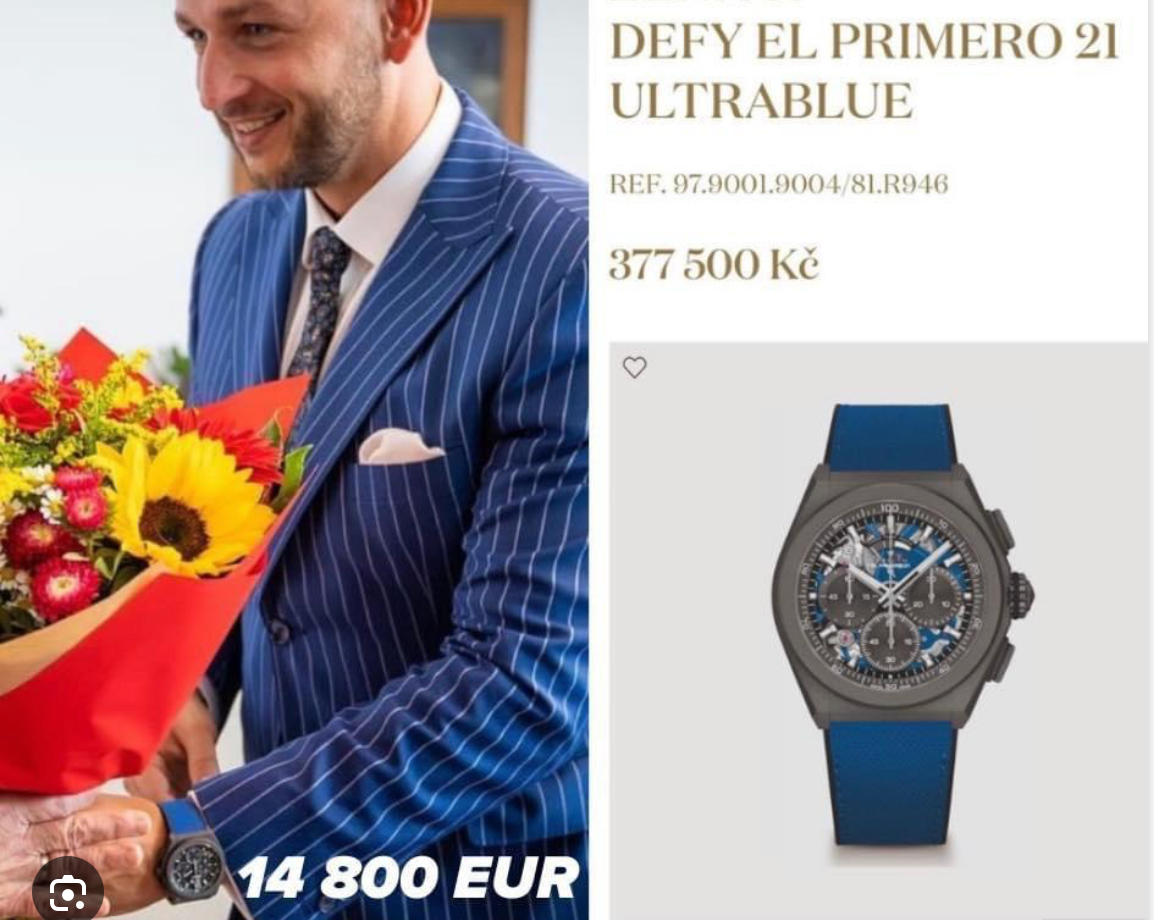 Predám luxusné hodinky