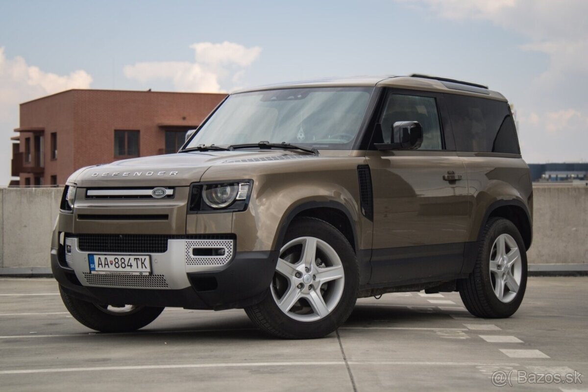 Land Rover Defender 90 D250 MHEV HSE - TOP stav