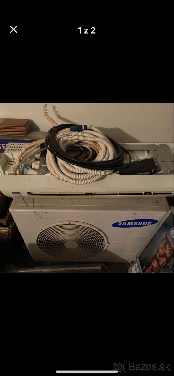 Predam klimatizaciu samsung