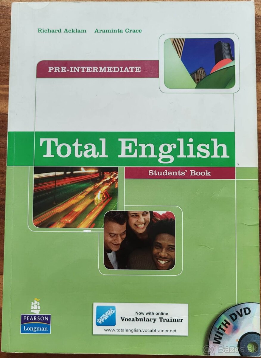 Total English PRE-INTERMEDIATE učebnica