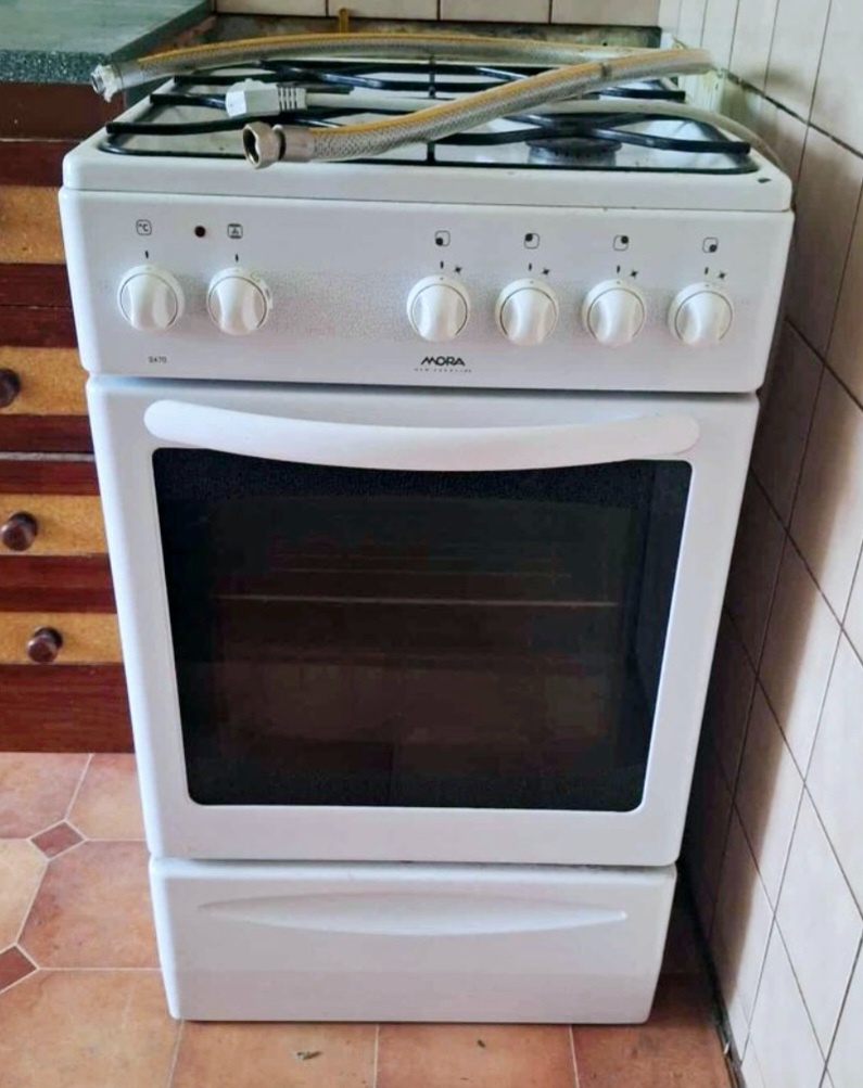 Plynový sporák elektr rúra